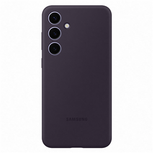 Samsung Silicone Case, Galaxy S24+, tamsiai violetinis - Dėklas