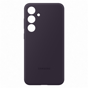 Samsung Silicone Case, Galaxy S24+, tamsiai violetinis - Dėklas