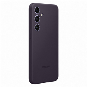 Samsung Silicone Case, Galaxy S24+, tamsiai violetinis - Dėklas