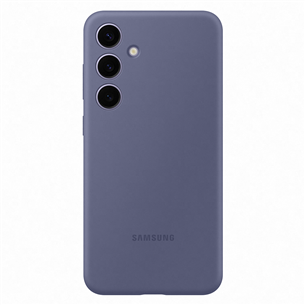 Samsung Silicone Case, Galaxy S24+, violetinis - Dėklas