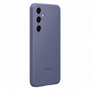 Samsung Silicone Case, Galaxy S24+, violetinis - Dėklas