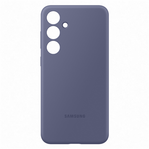 Samsung Silicone Case, Galaxy S24+, violetinis - Dėklas