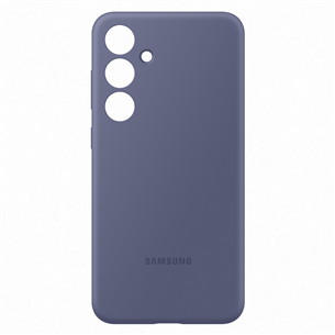 Samsung Silicone Case, Galaxy S24+, violet - Case