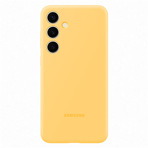 Samsung Silicone Case, Galaxy S24+, желтый - Чехол