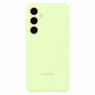 Samsung Silicone Case, Galaxy S24+, šviesiai žalias - Dėklas