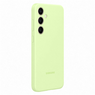 Samsung Silicone Case, Galaxy S24+, šviesiai žalias - Dėklas