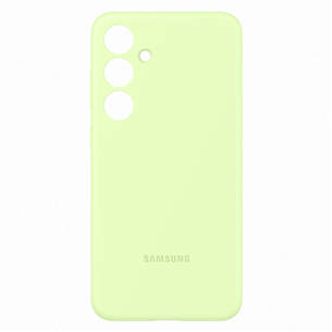 Samsung Silicone Case, Galaxy S24+, šviesiai žalias - Dėklas