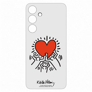 Samsung Suit Case, Galaxy S24+, baltas - Dėklas