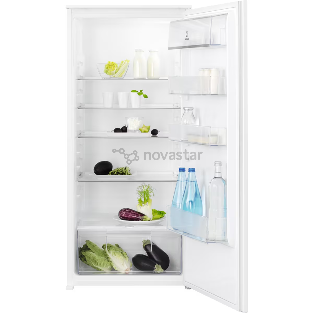 Electrolux, 500 Series, 208 L, height 122 cm - Built-in cooler