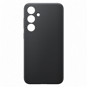 Samsung Vegan Leather Case, Galaxy S24+, juodas - Dėklas