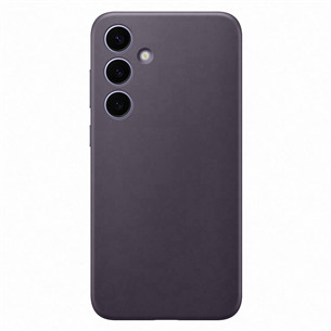 Samsung Vegan Leather Case, Galaxy S24+, tamsiai violetinis - Dėklas GP-FPS926HCAVW