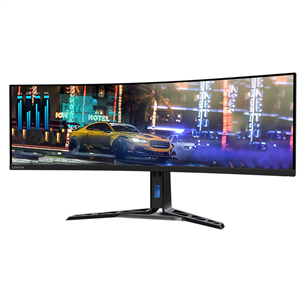 Lenovo Legion R45w-30, 45'', DQHD, curved, LED VA, 170 Hz, USB-C, LAN, juodas - Monitorius