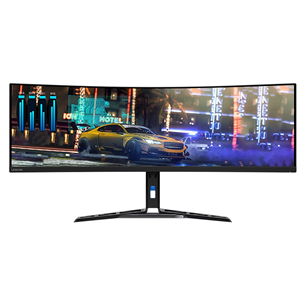 Lenovo Legion R45w-30, 45'', DQHD, curved, LED VA, 170 Hz, USB-C, LAN, juodas - Monitorius