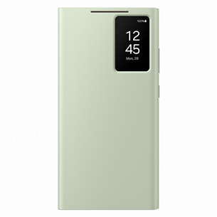 Samsung Smart View Wallet Case, Galaxy S24 Ultra, šviesiai žalias - Dėklas EF-ZS928CGEGWW