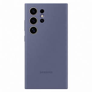 Samsung Silicone Case, Galaxy S24 Ultra, violetinis - Dėklas EF-PS928TVEGWW