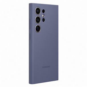 Samsung Silicone Case, Galaxy S24 Ultra, violetinis - Dėklas