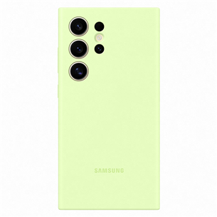 Samsung Silicone Case, Galaxy S24 Ultra, šviesiai žalias - Dėklas EF-PS928TGEGWW