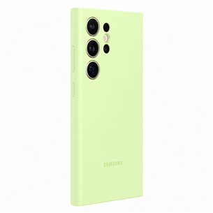 Samsung Silicone Case, Galaxy S24 Ultra, šviesiai žalias - Dėklas