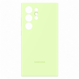 Samsung Silicone Case, Galaxy S24 Ultra, šviesiai žalias - Dėklas