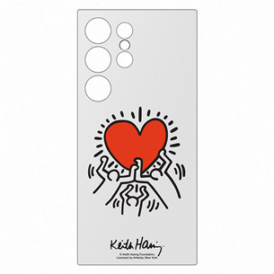 Samsung Suit Case, Galaxy S24 Ultra, baltas - Dėklas