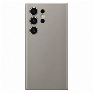 Samsung Vegan Leather Case, Galaxy S24 Ultra, rudas - Dėklas GP-FPS928HCAAW
