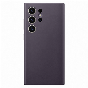 Samsung Vegan Leather Case, Galaxy S24 Ultra, tamsiai violetinis - Dėklas GP-FPS928HCAVW