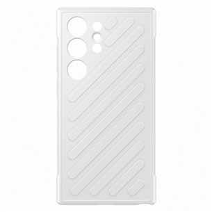 Samsung Shield Case, Galaxy S24 Ultra, šviesiai pilkas - Dėklas