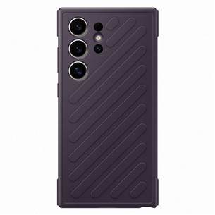 Samsung Shield Case, Galaxy S24 Ultra, tamsiai violetinis - Dėklas GP-FPS928SACVW