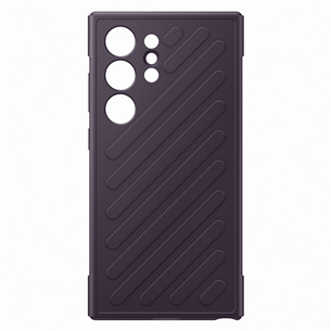 Samsung Shield Case, Galaxy S24 Ultra, tamsiai violetinis - Dėklas