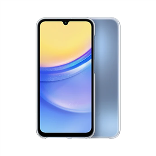 Samsung Clear Case, Galaxy A15, skaidrus - Dėklas