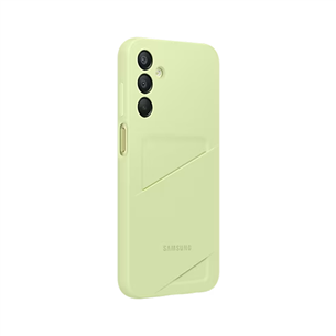 Samsung Card Slot Case, Galaxy A15, žalias - Dėklas