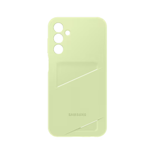 Samsung Card Slot Case, Galaxy A15, žalias - Dėklas