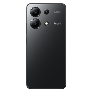 Xiaomi Redmi Note 13, 256 GB, black - Išmanusis telefonas