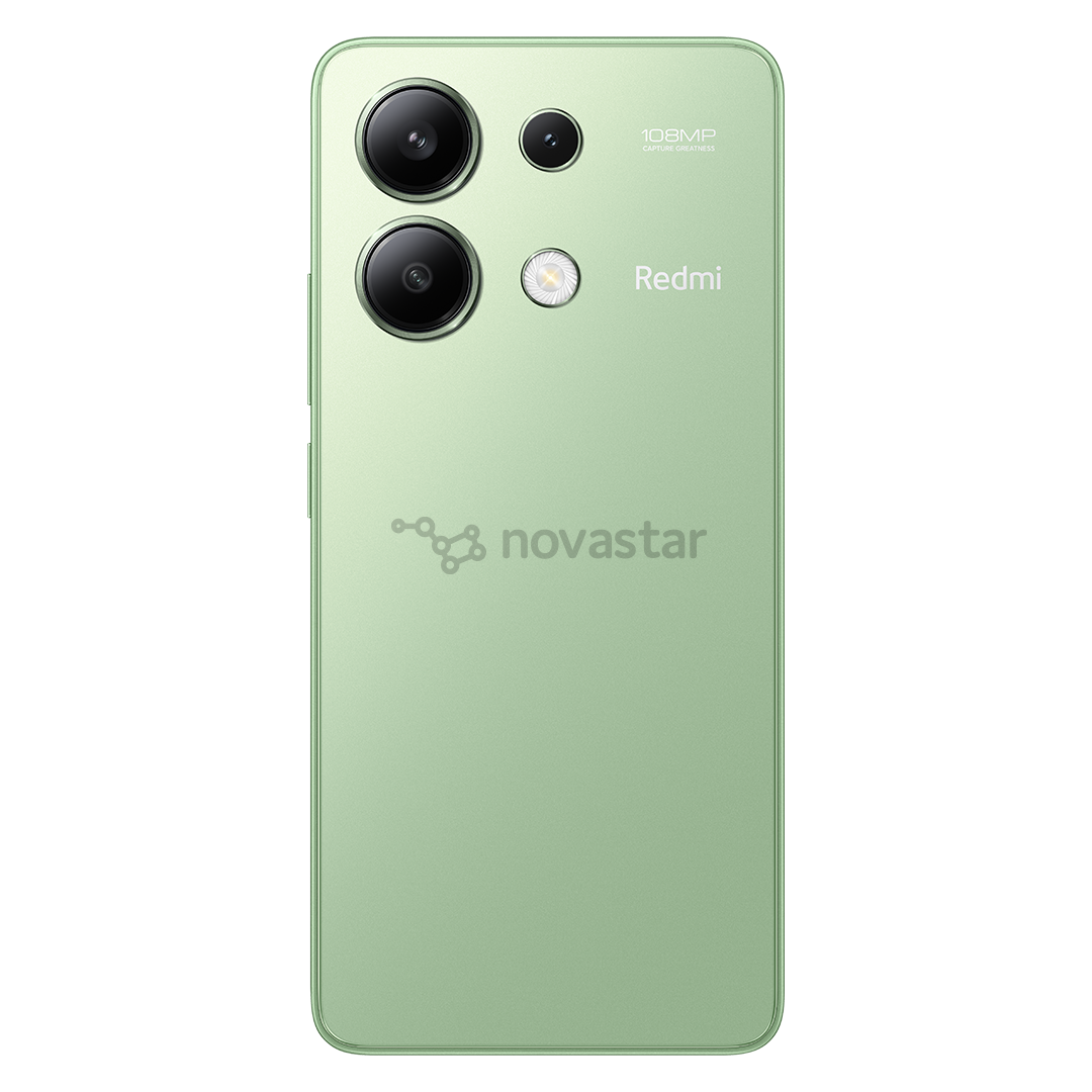 Xiaomi Redmi Note 13, 256 GB, green - Smartphone
