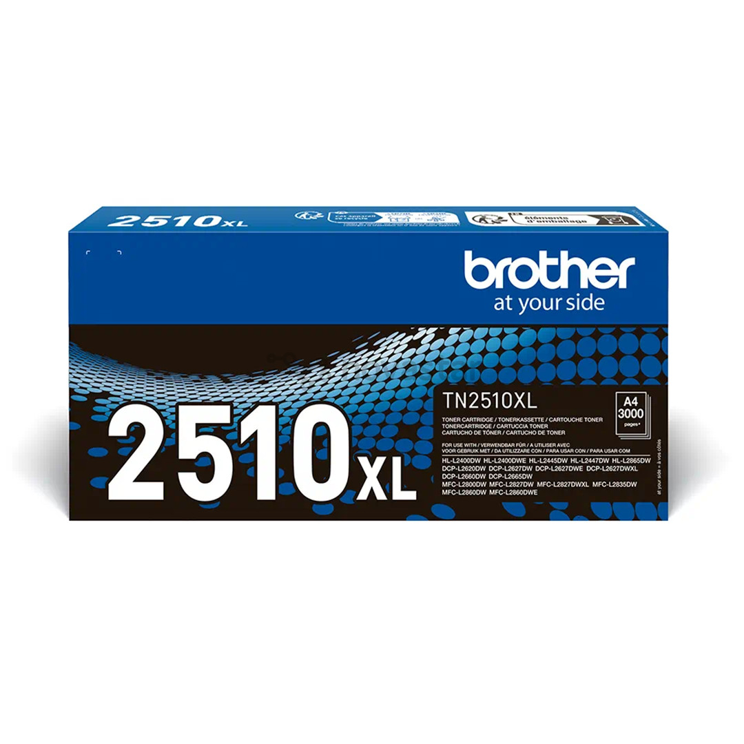 Brother TN2510XL, black - Toner