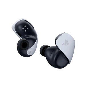 Sony PULSE Explore, white/black - Belaidės ausinės