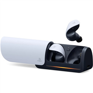 Sony PULSE Explore, white/black - Belaidės ausinės