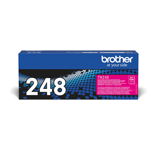 Brother TN248, purpurinė - Tonerio kasetė TN248M