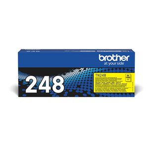 Brother TN248, geltona - Tonerio kasetė TN248Y