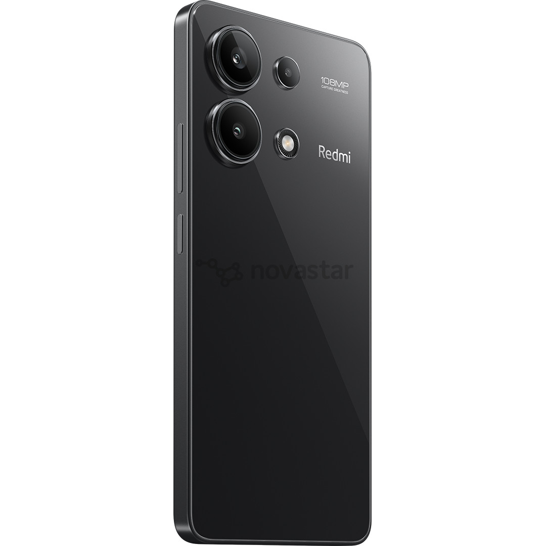Xiaomi Redmi Note 13, 128 ГБ, черный - Смартфон