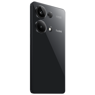 Xiaomi Redmi Note 13 Pro, 256 GB, black - Išmanusis telefonas