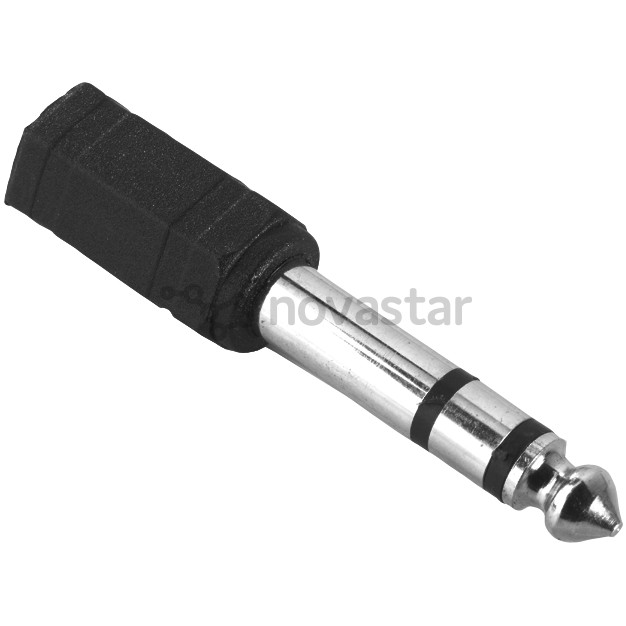 Hama, 3,5 mm -- 6,3 mm - Audio adapteris
