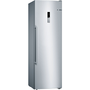 Bosch Series 6, NoFrost, 242 L, 186 cm, inox - Freezer