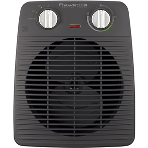 Rowenta Compact Power, 2000 W, tamsiai pilkas - Šildytuvas