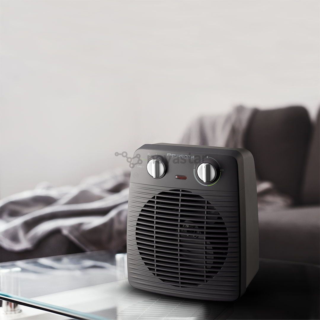 Rowenta Compact Power, 2000 W, dark grey - Heater