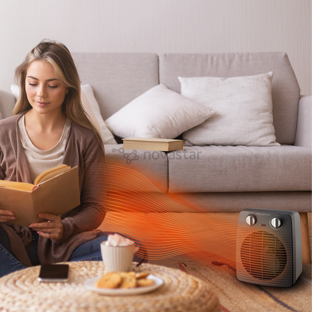 Rowenta Compact Power, 2000 W, dark grey - Heater