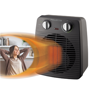 Rowenta Compact Power, 2000 W, dark grey - Heater