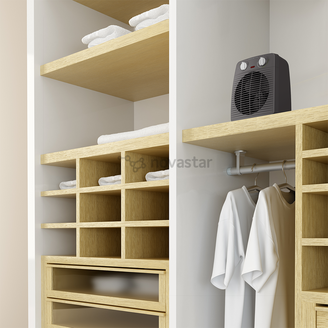 Rowenta Compact Power, 2000 W, dark grey - Heater