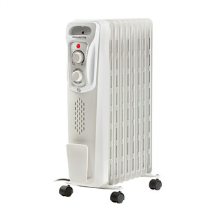 Rowenta Intensium, 2000 W, šviesiai pilkas - Elektrinis šildytuvas BU2620F0
