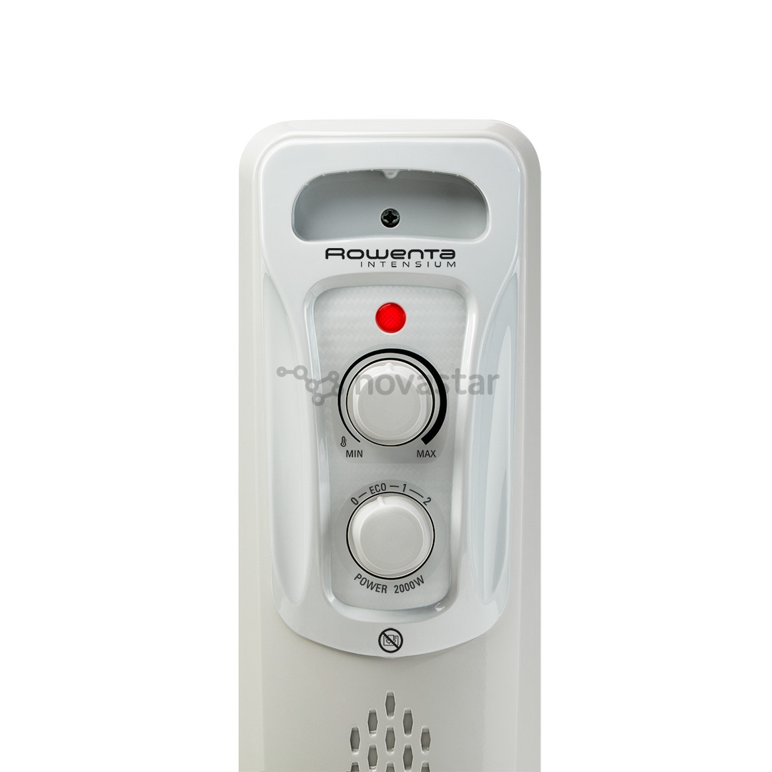 Rowenta Intensium, 2000 W, šviesiai pilkas - Elektrinis šildytuvas